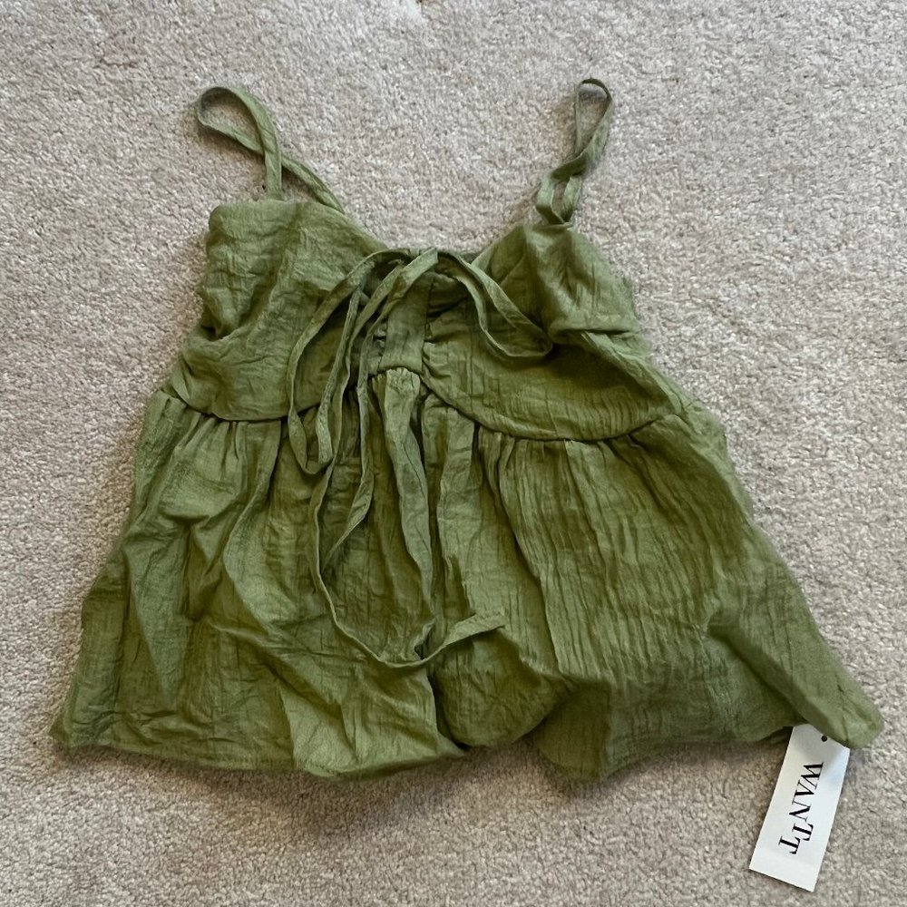 NWT Korean Summer Tank Top